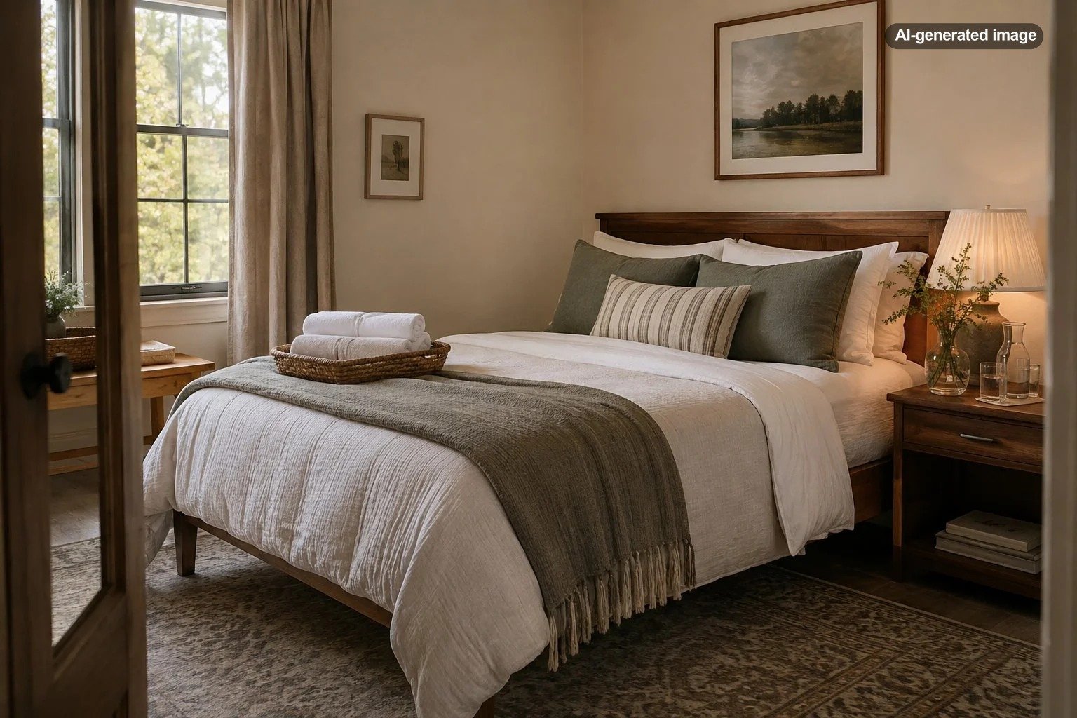 How to Make a Guest Room Feel Thoughtful Without Overdecorating