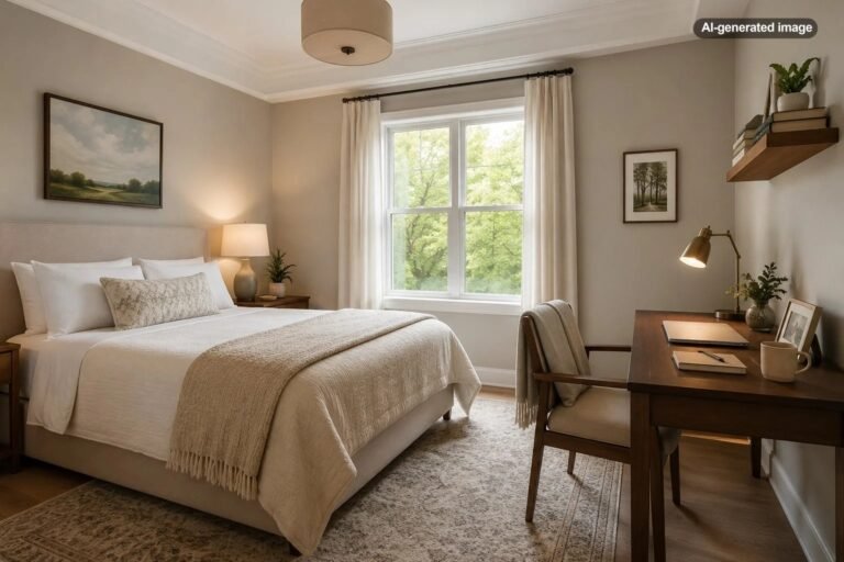 Should a Guest Room Have a Desk?