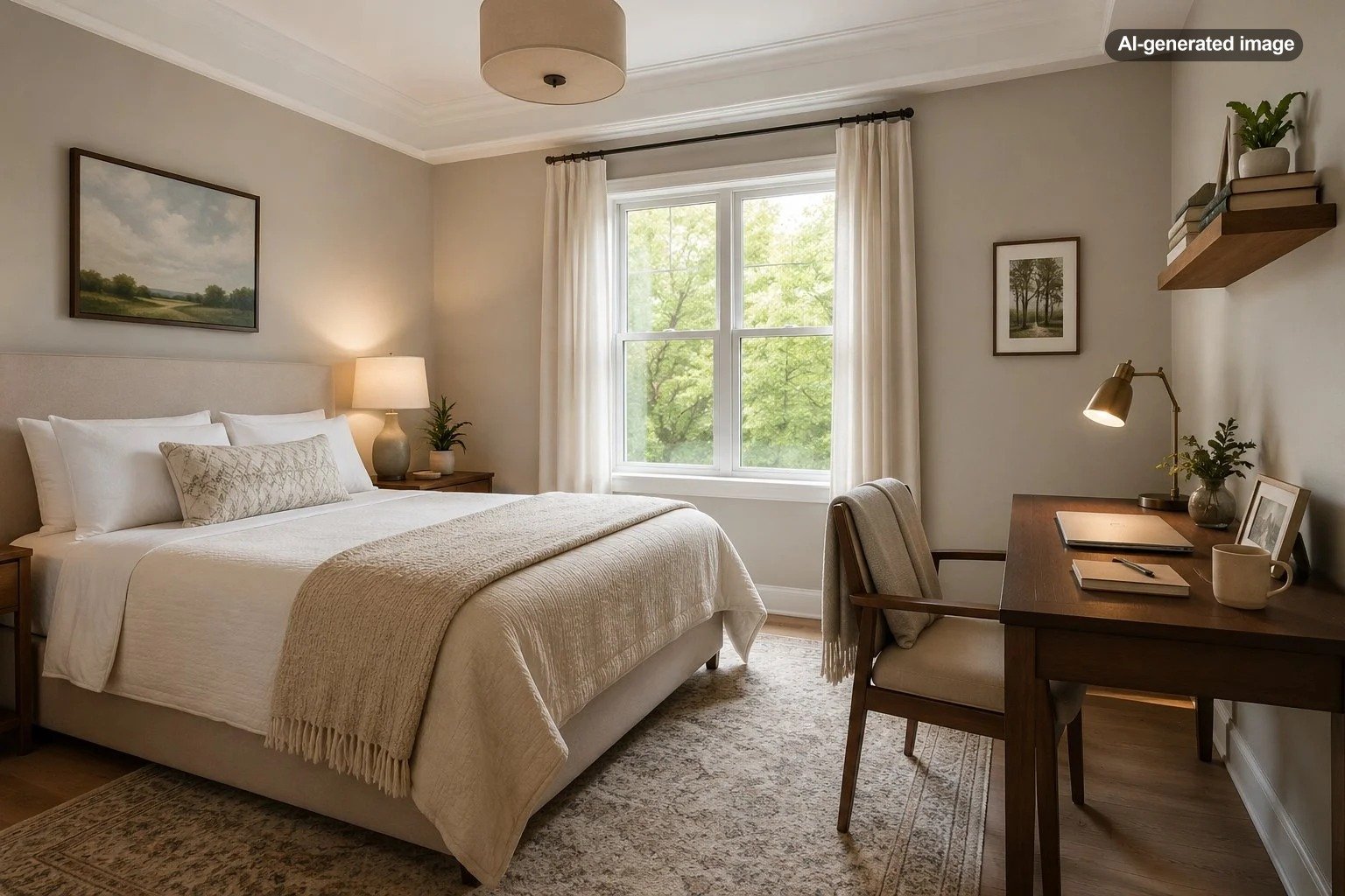 Should a Guest Room Have a Desk?