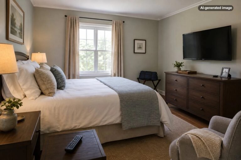 Should a Guest Room Have a Television?