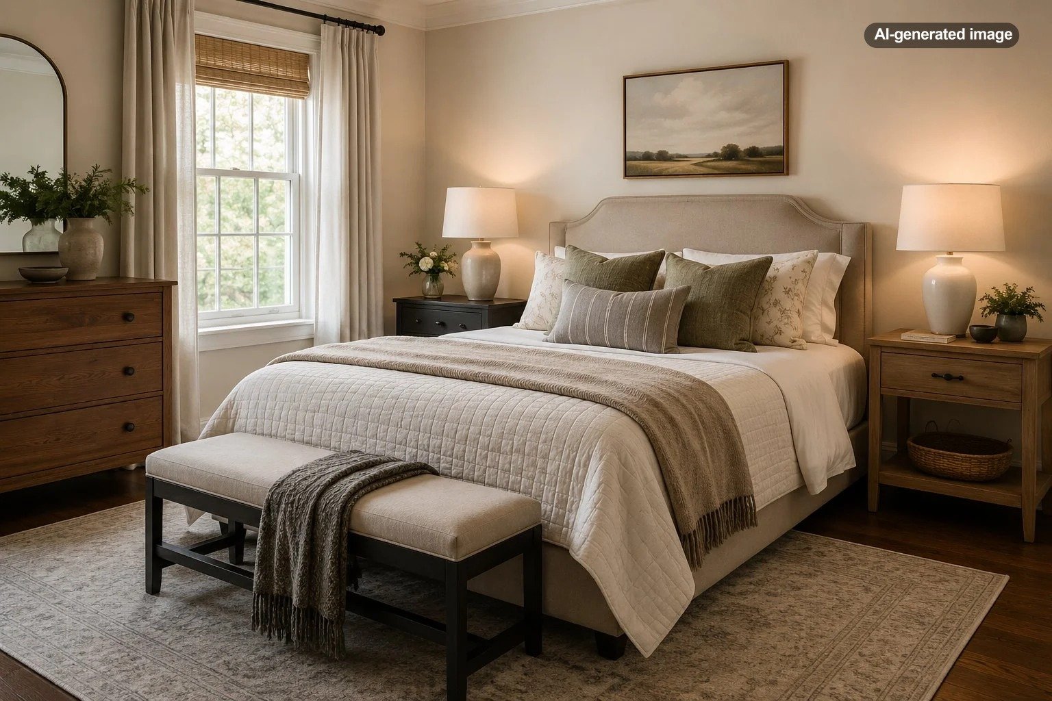 Should a Guest Room Have Matching Furniture?