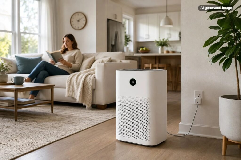 Should an Air Purifier Run All Day?