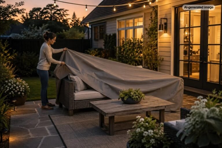 Should You Cover Patio Furniture Every Night?
