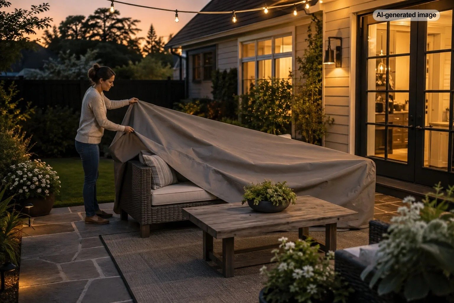 Should You Cover Patio Furniture Every Night?