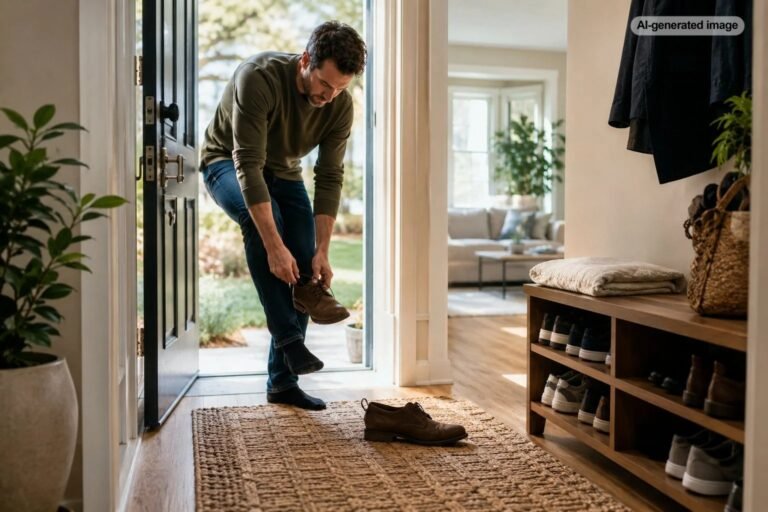 Should You Remove Shoes at the Door for Better Indoor Air Quality?