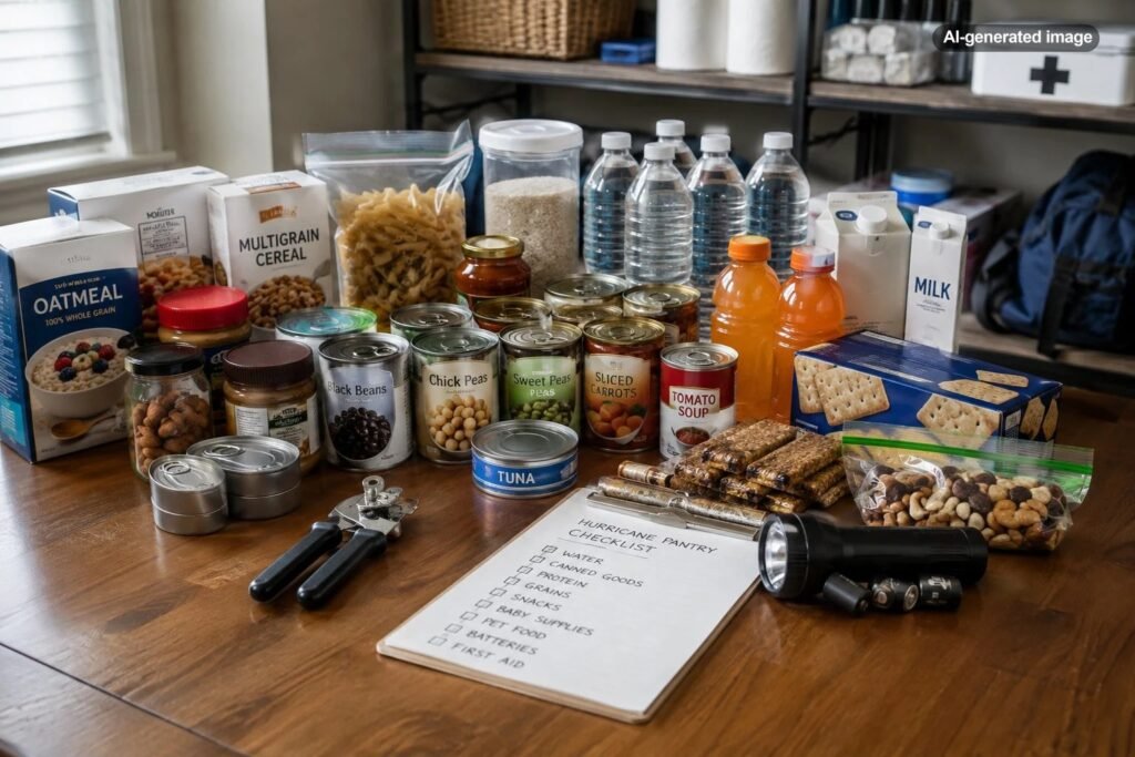 What Foods Should Be in a Hurricane Emergency Pantry?