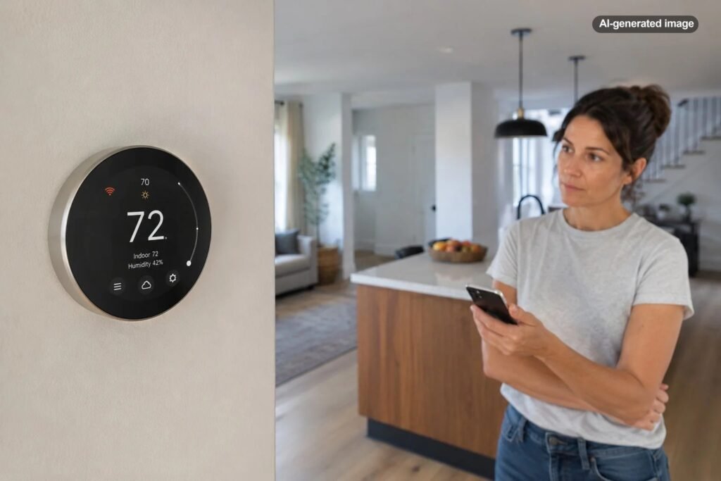 What Happens to a Smart Thermostat When Wi-Fi Goes Out?