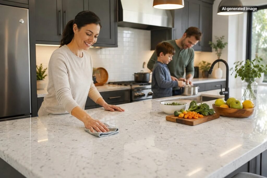 What Is the Best Countertop Material for a Busy Kitchen?