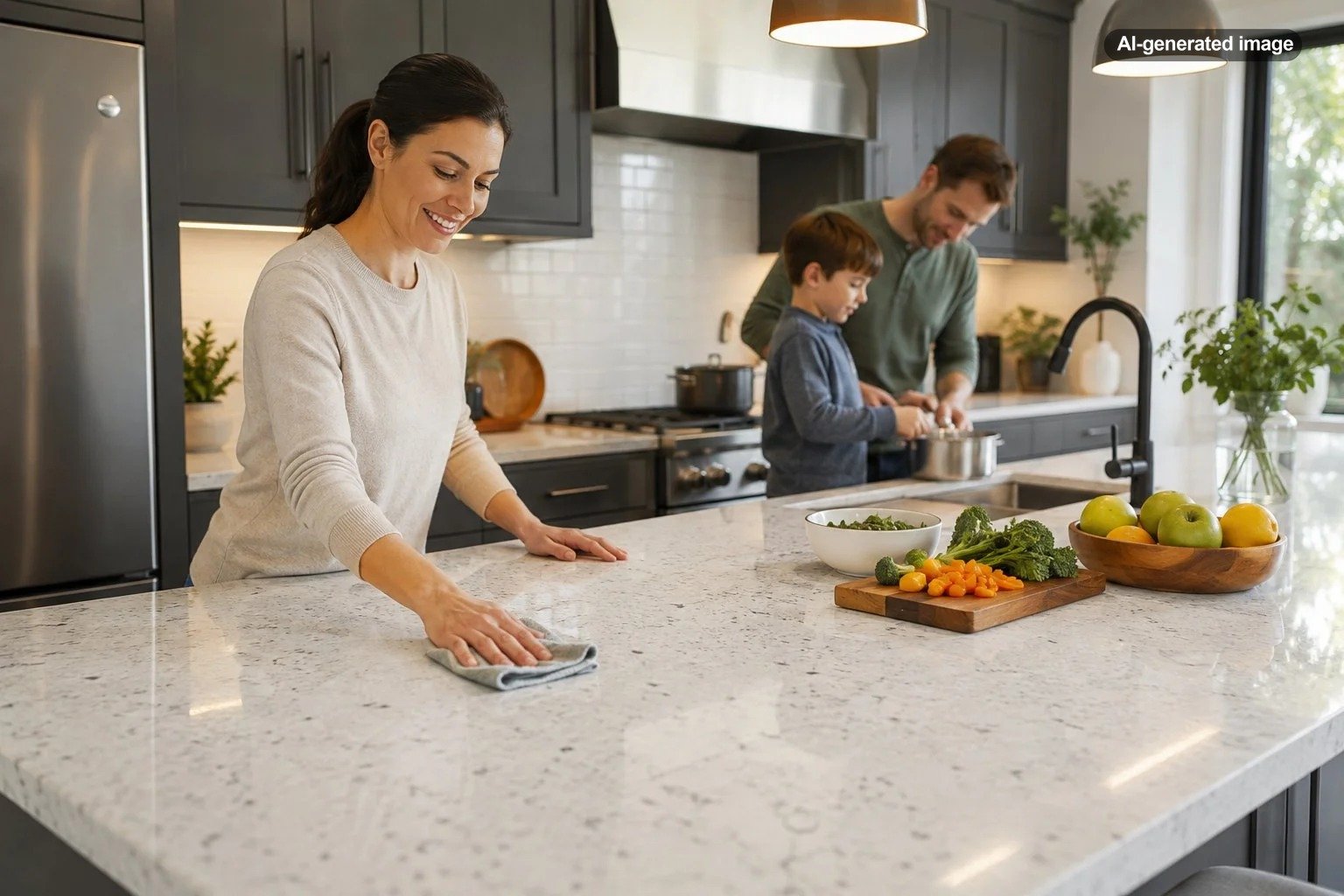What Is the Best Countertop Material for a Busy Kitchen?