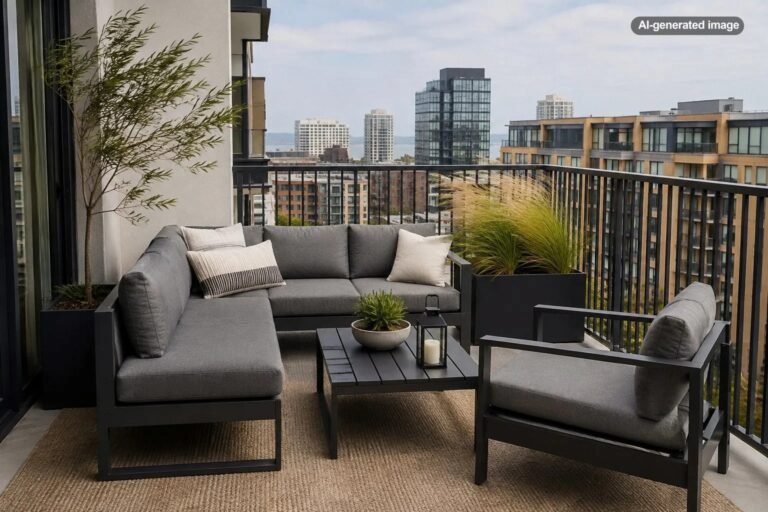 What Is the Best Patio Furniture for a Windy Balcony?