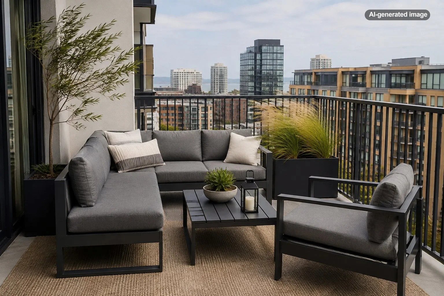What Is the Best Patio Furniture for a Windy Balcony?
