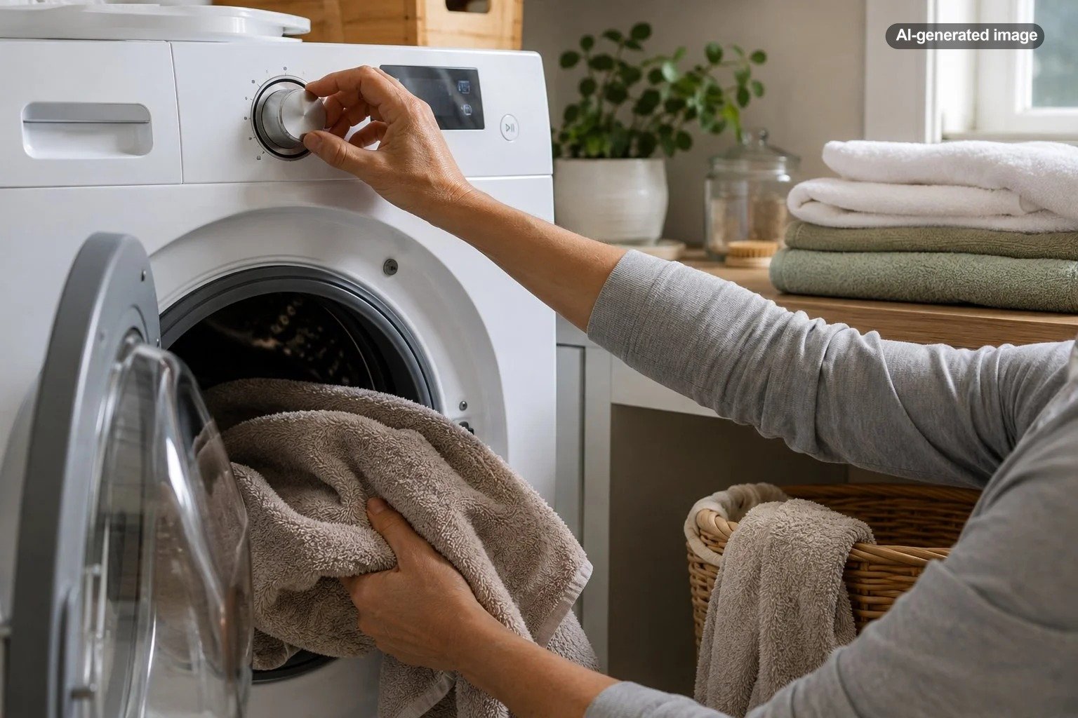 What Is the Best Water Temperature for Washing Towels?
