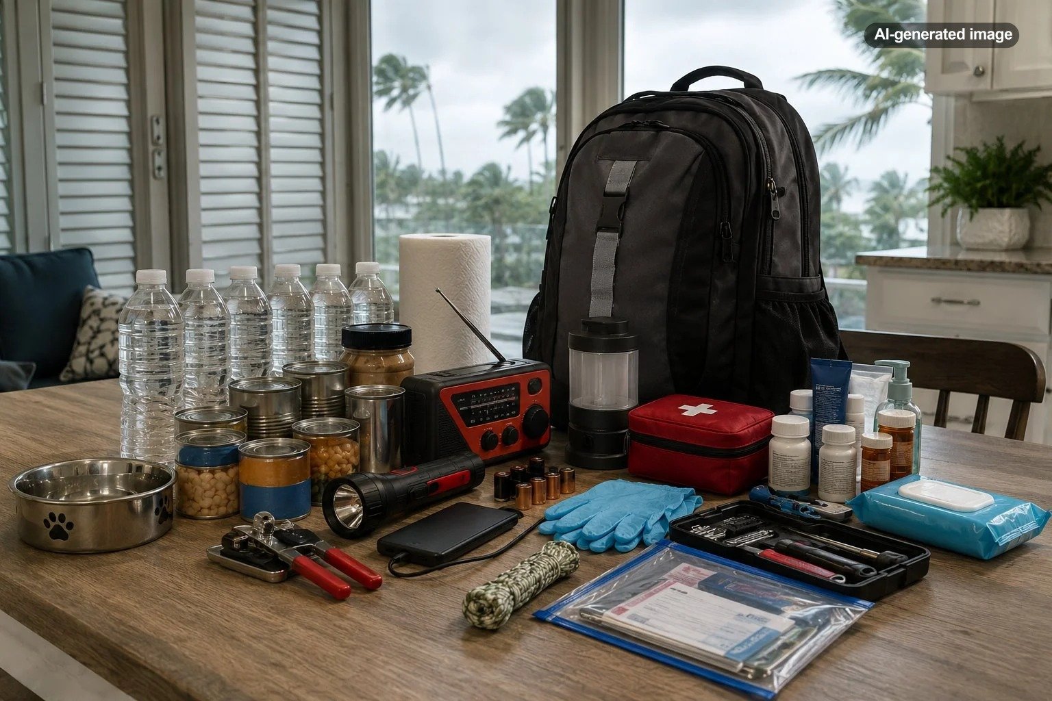 What Should Be in a Florida Hurricane Preparedness Kit?