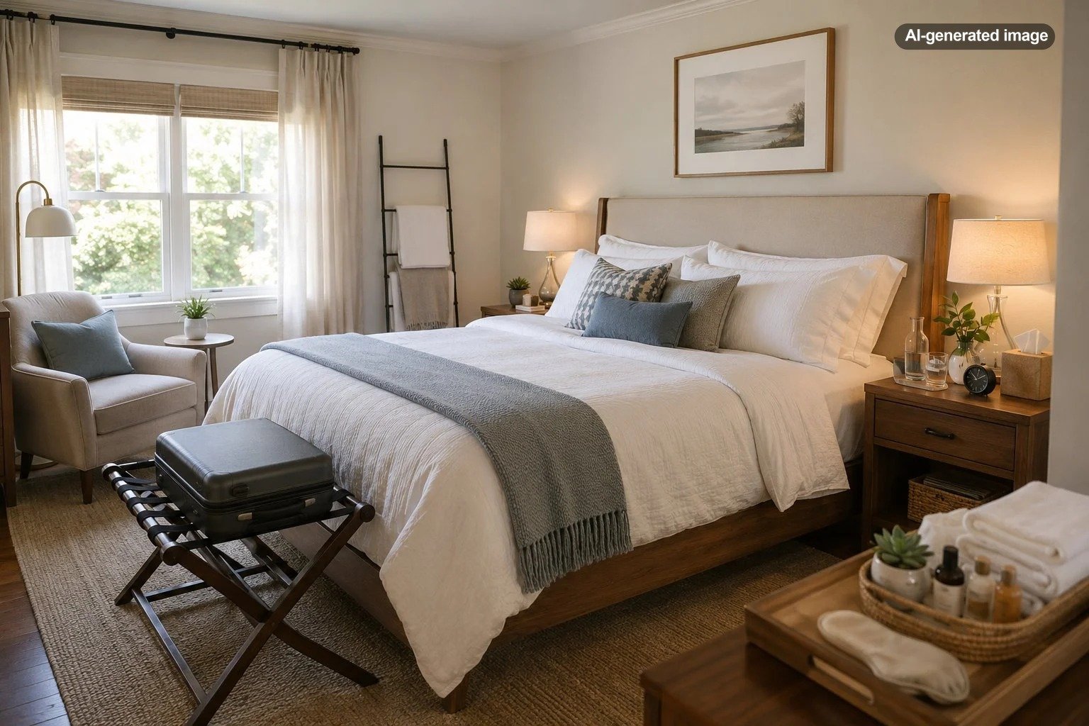 What Should Every Guest Room Have?