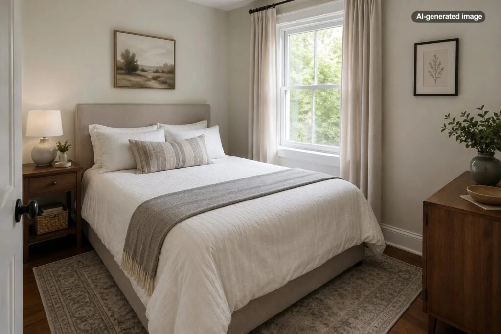 What Size Bed Is Best for a Small Guest Room?