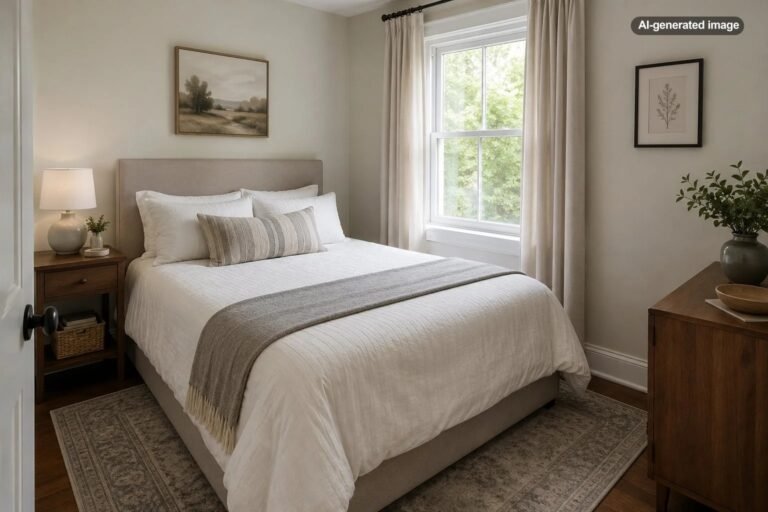 What Size Bed Is Best for a Small Guest Room?