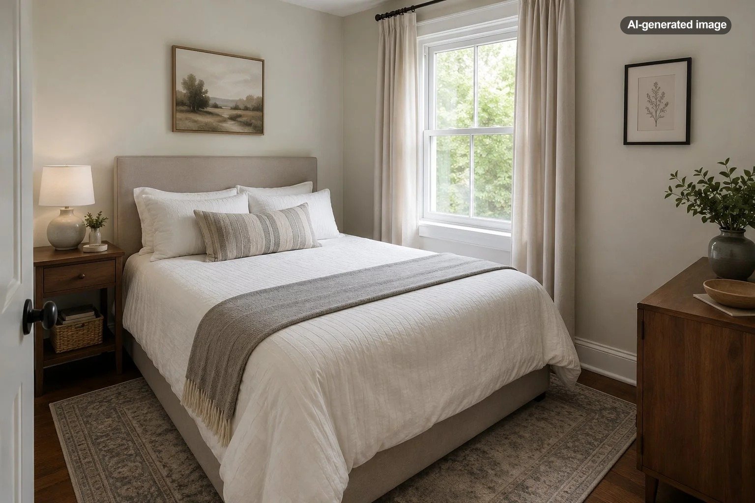 What Size Bed Is Best for a Small Guest Room?