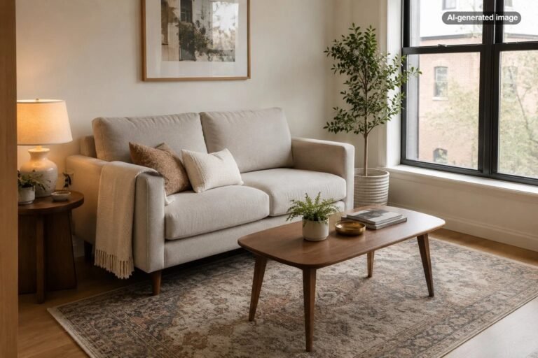 What Size Coffee Table Works With a Small Sofa?