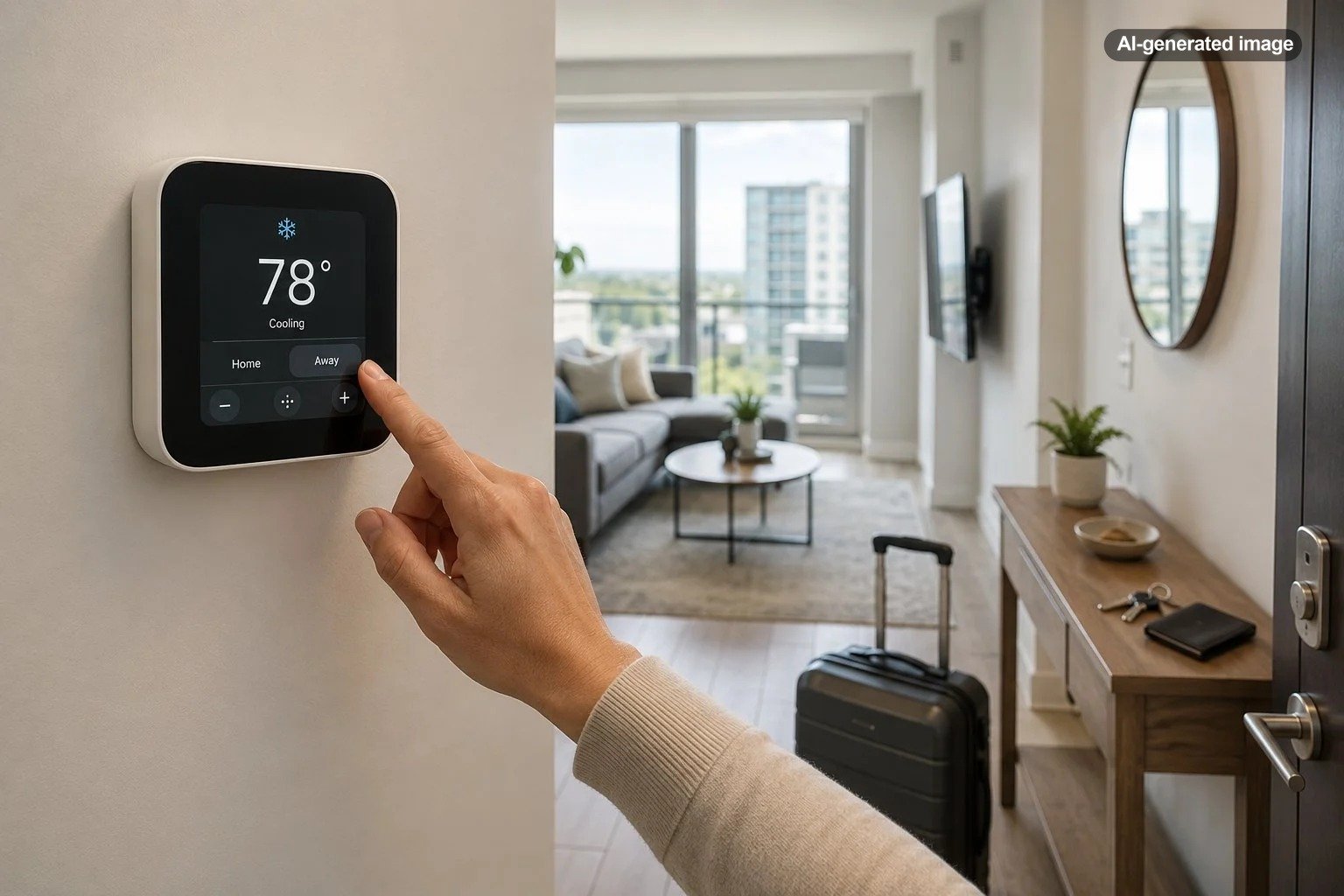 What Temperature Should You Set a Condo Thermostat While Away?