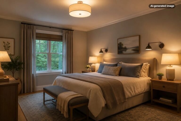 What Type of Lighting Is Best in a Guest Room?