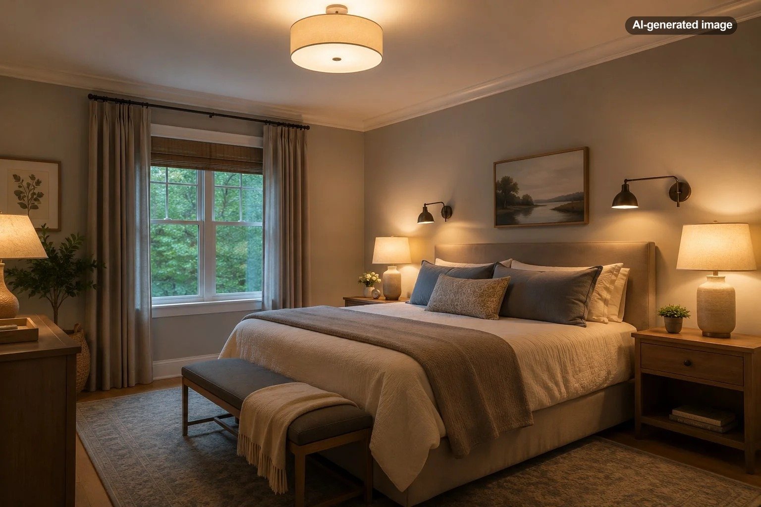 What Type of Lighting Is Best in a Guest Room?