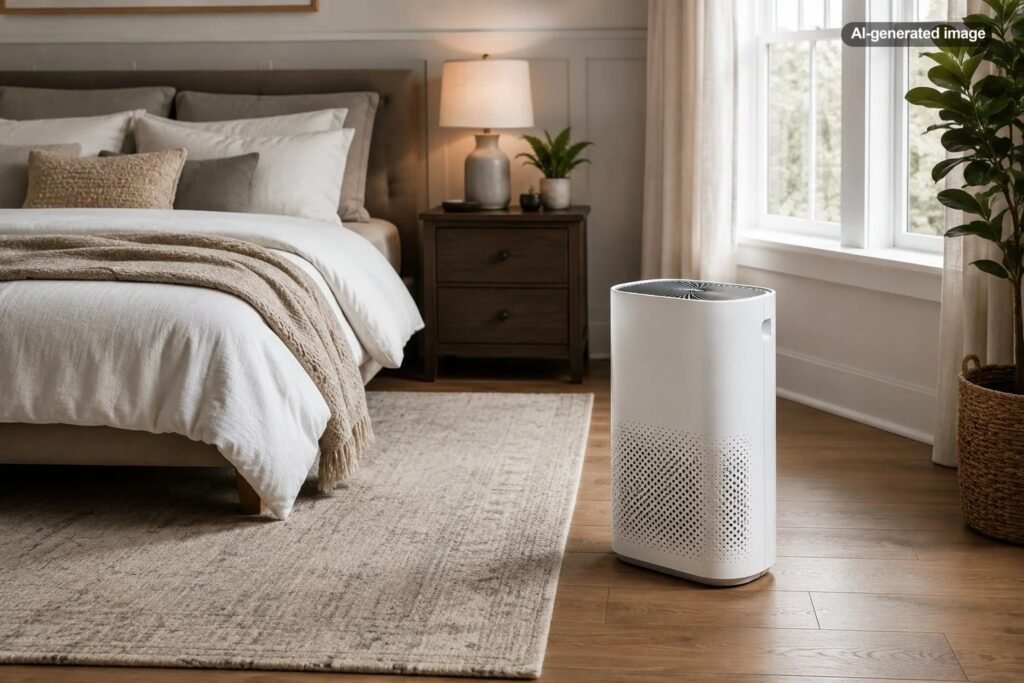 Where Should You Place an Air Purifier in a Bedroom?