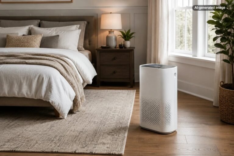 Where Should You Place an Air Purifier in a Bedroom?