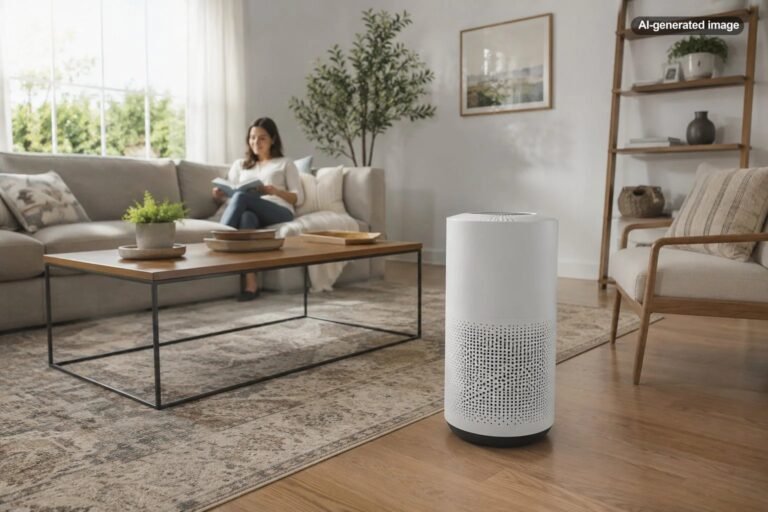 Where Should You Place an Air Purifier in a Living Room?