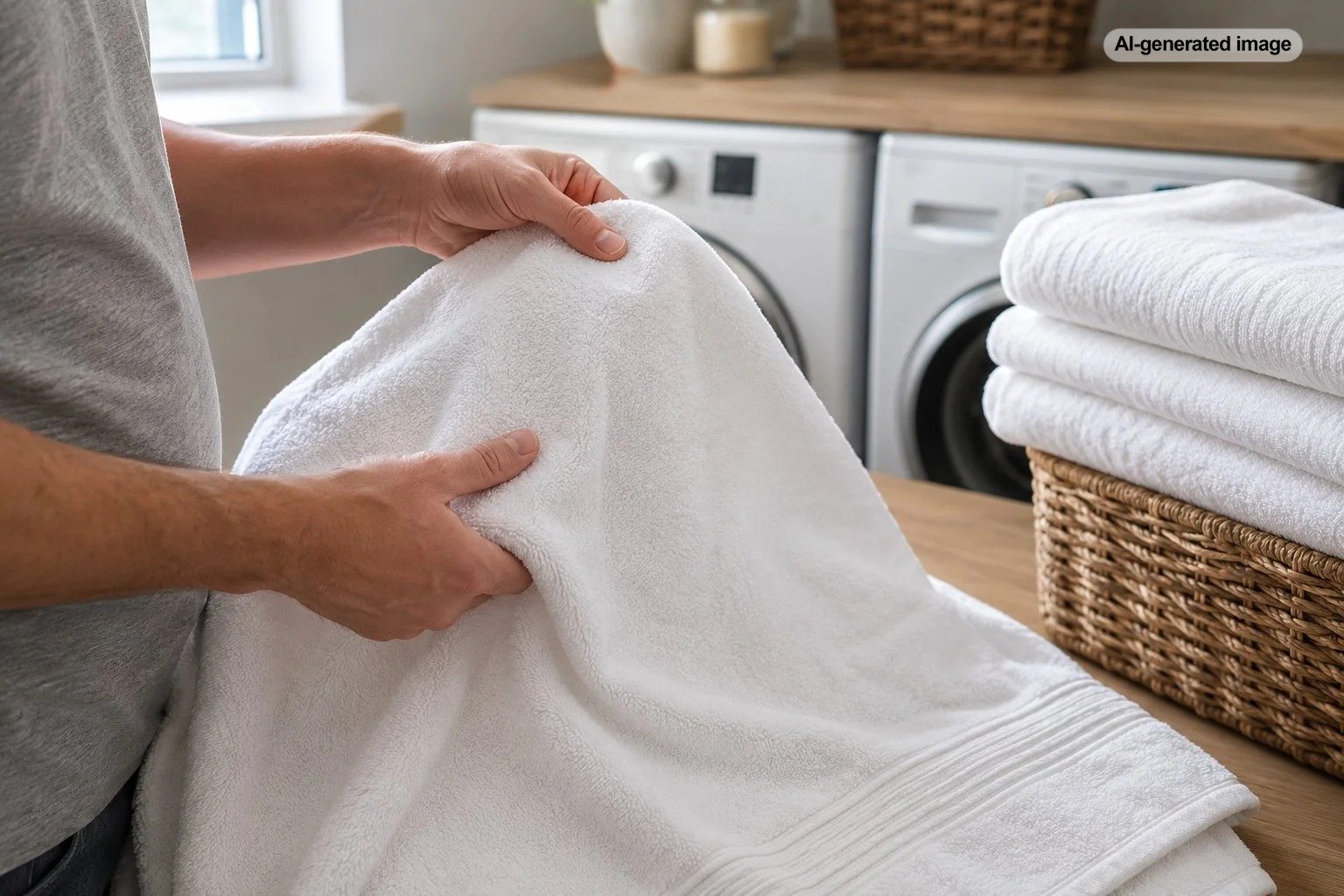 Why Do Towels Feel Waxy After Washing?