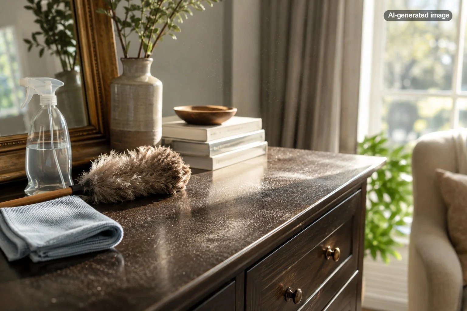 Why Does Dust Return So Quickly After Cleaning?