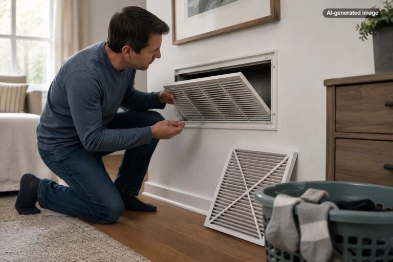 Why Does My Air Conditioner Smell Like Dirty Socks?