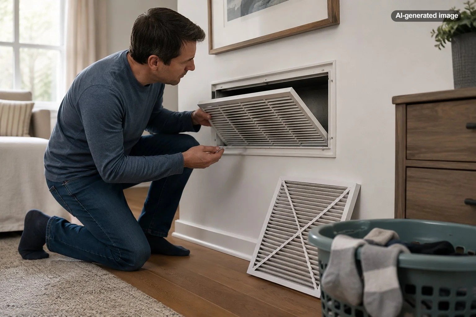 Why Does My Air Conditioner Smell Like Dirty Socks?