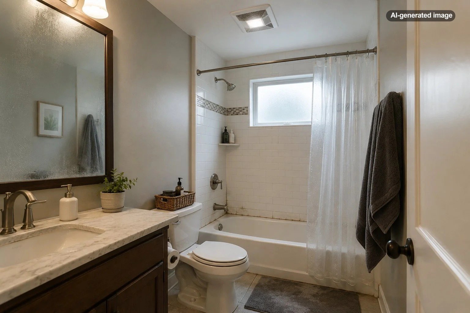 Why Does My Bathroom Smell Musty Even With the Fan Running?