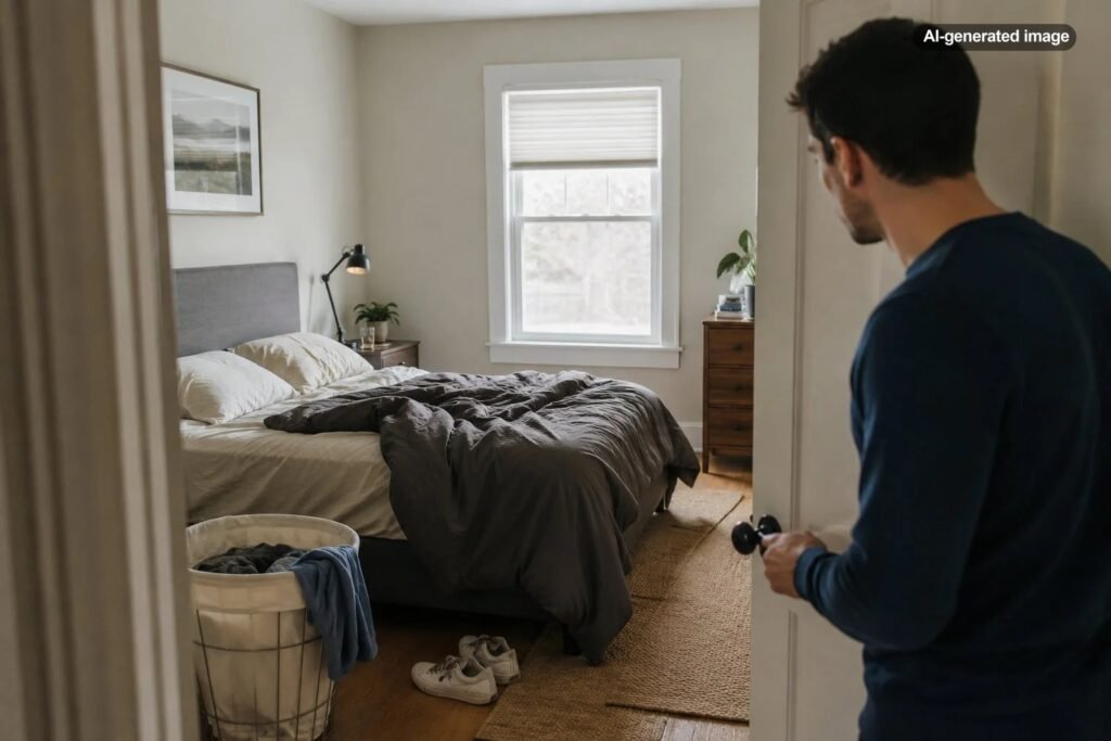 Why Does My Bedroom Smell Different With the Door Closed?