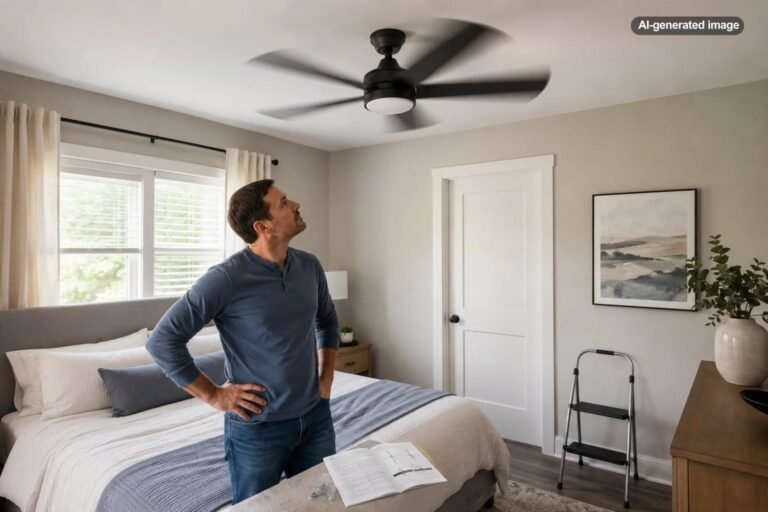Why Does My Ceiling Fan Hum Even When It Is New?