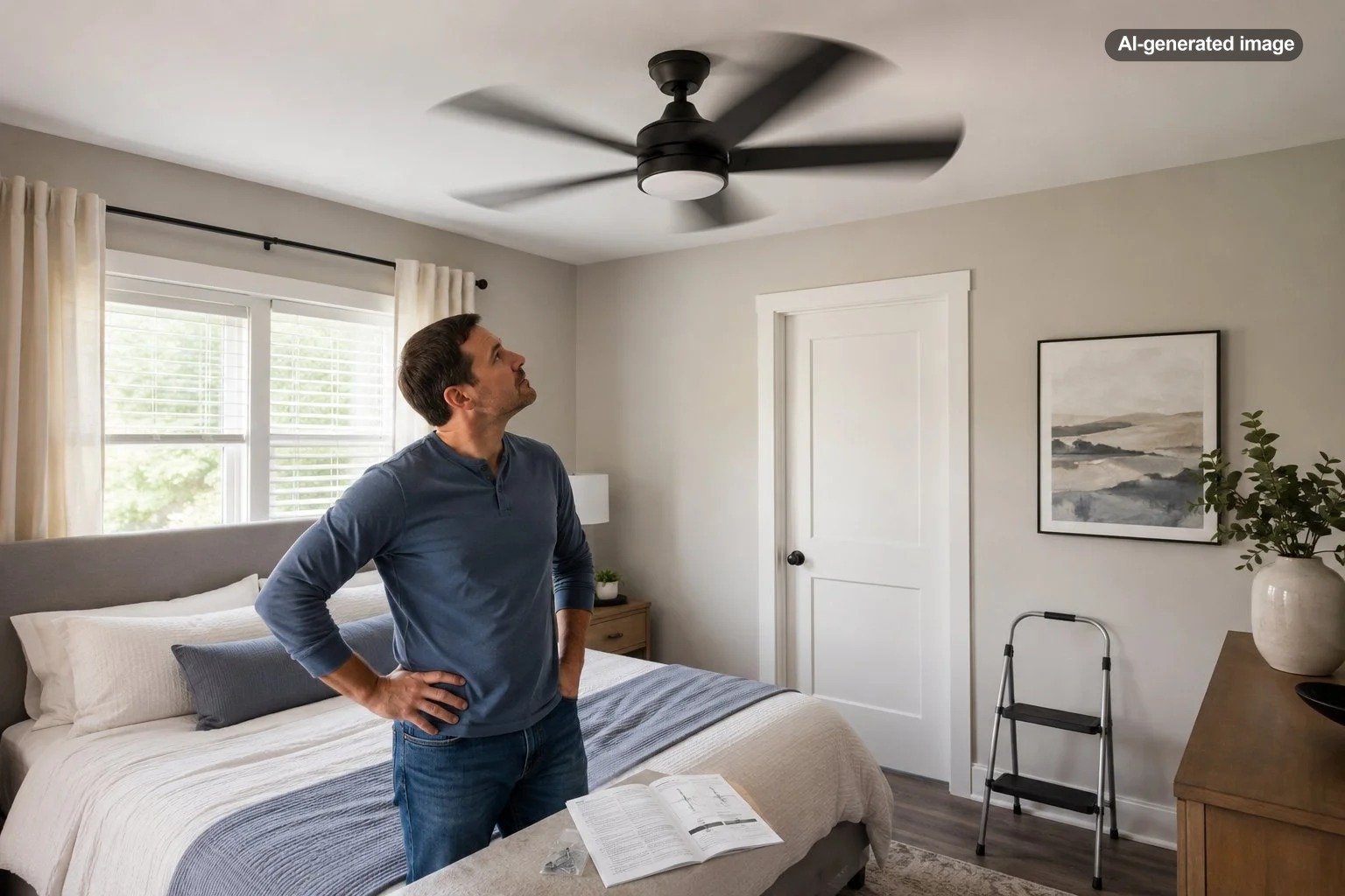 Why Does My Ceiling Fan Hum Even When It Is New?