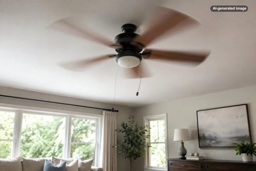 Why Does My Ceiling Fan Wobble at High Speed?