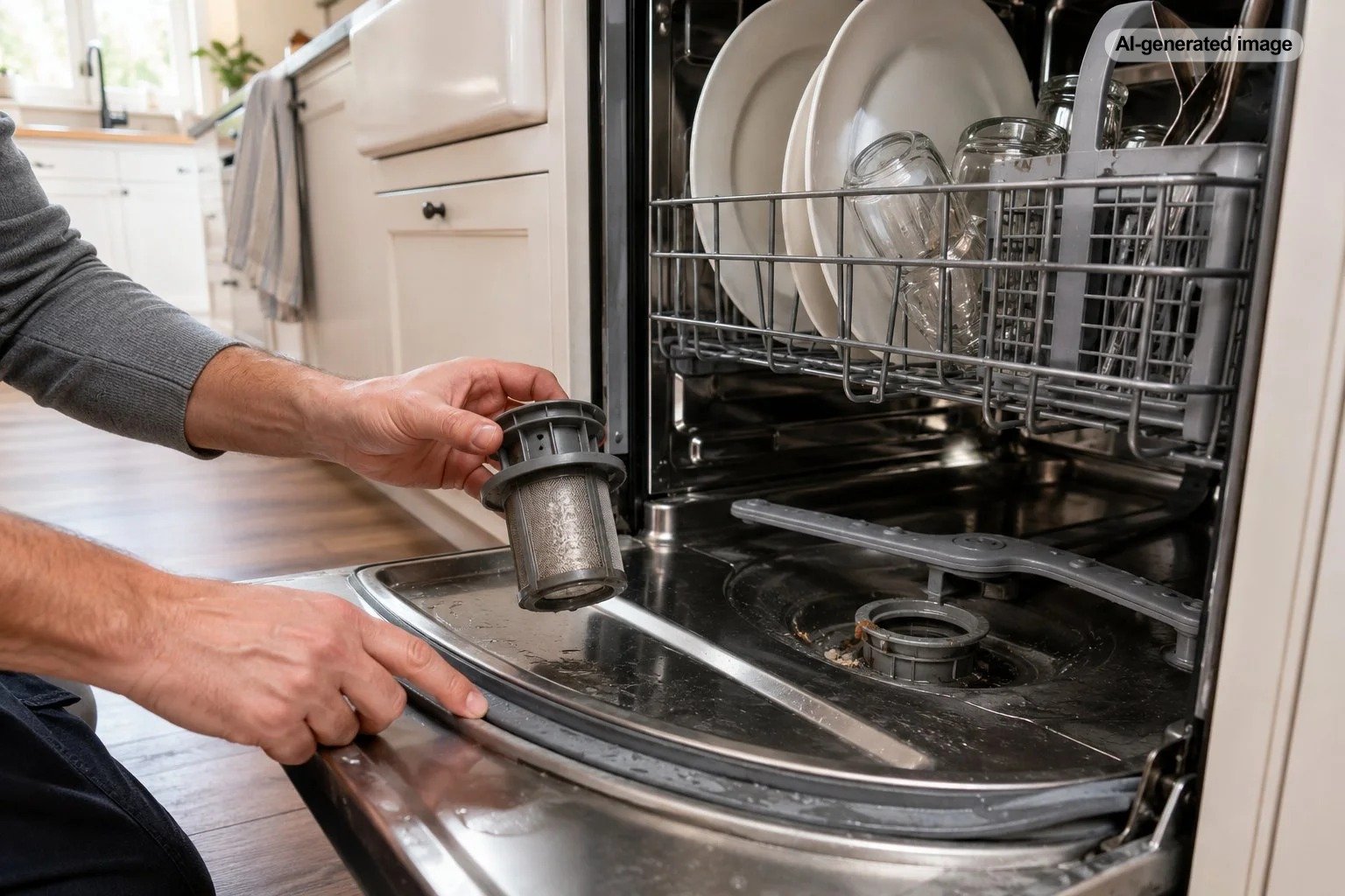 Why Does My Dishwasher Smell Even After a Cleaning Cycle?