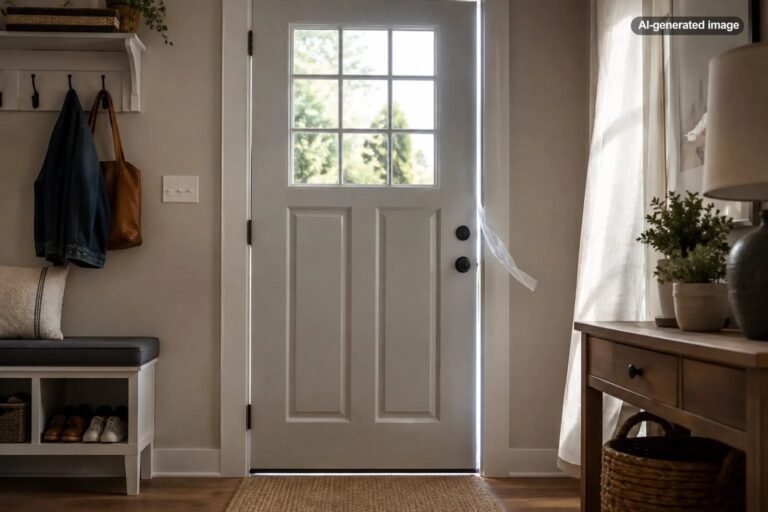 Why Does My Exterior Door Leak Air Around the Edges?