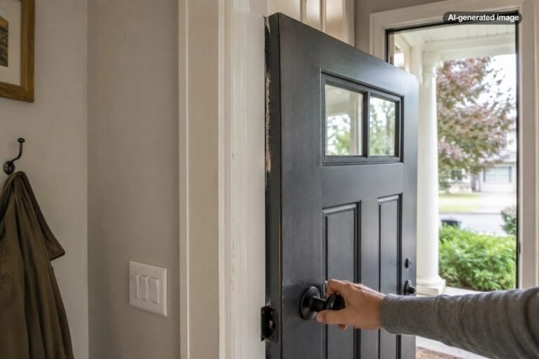 Why Does My Front Door Rub Against the Frame?