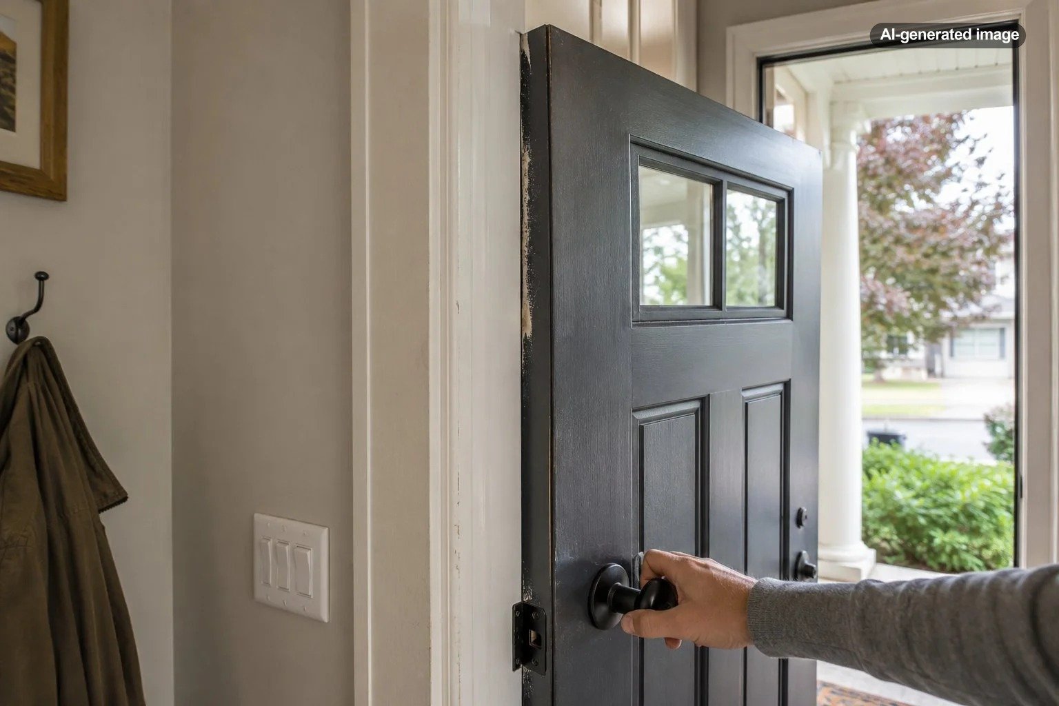 Why Does My Front Door Rub Against the Frame?