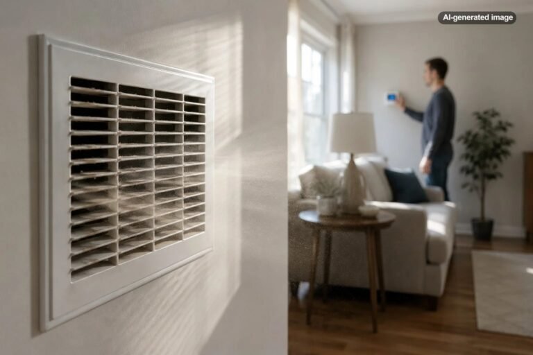Why Does My House Smell Like Dust When the Air Conditioner Turns On?
