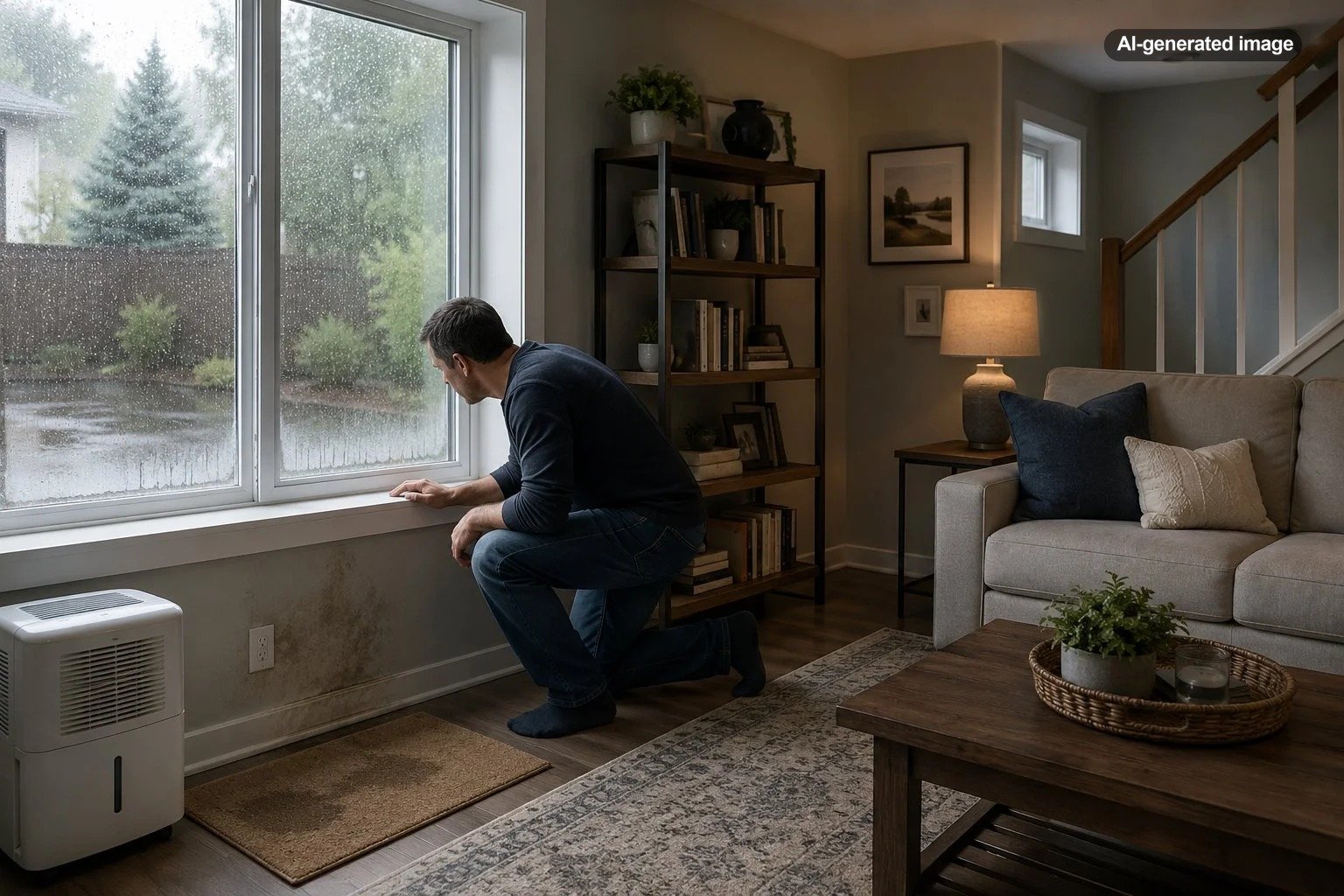 Why Does My House Smell Musty After It Rains?