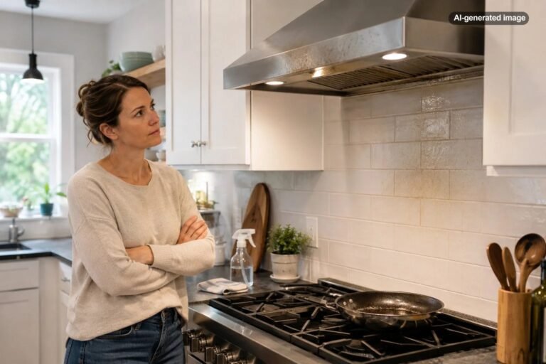 Why Does My Kitchen Smell Like Grease Even After Cleaning?