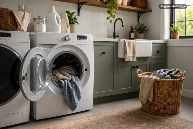 Why Does My Laundry Room Smell Sour?