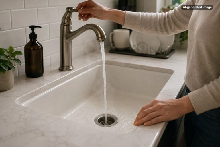Why Does My Sink Smell Bad Only When the Water Runs?
