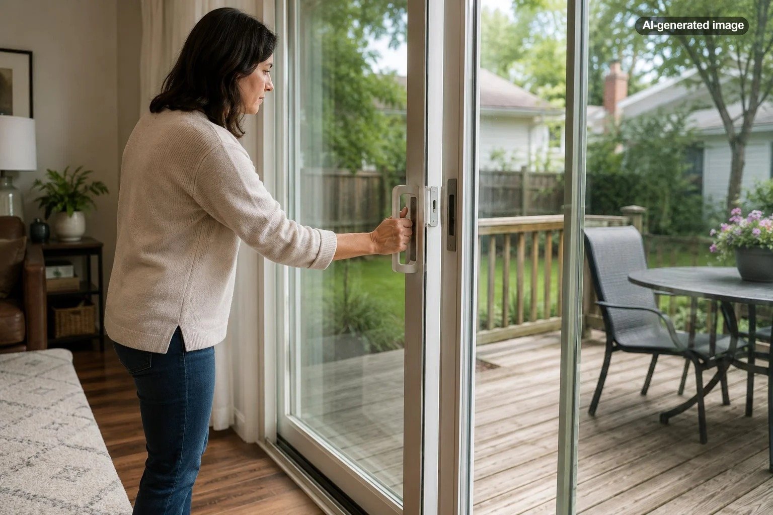 Why Does My Sliding Glass Door Feel Heavy?