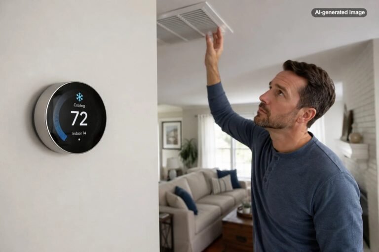 Why Does My Smart Thermostat Say the Air Conditioner Is Running When It Is Not?