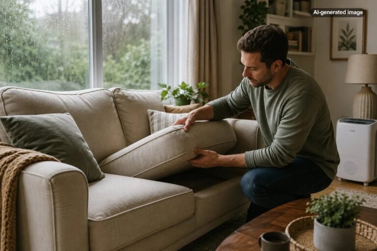 Why Does My Sofa Smell Musty After Humid Weather?