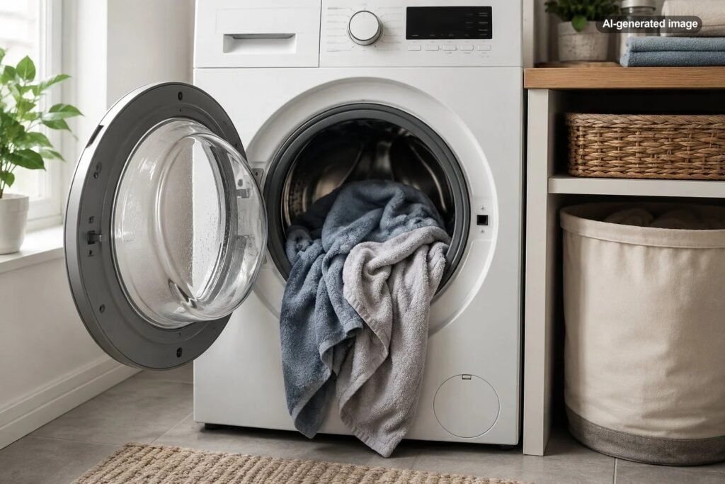 Why Does My Washing Machine Make Towels Smell Worse?